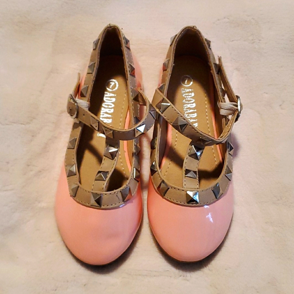 Pink Flats